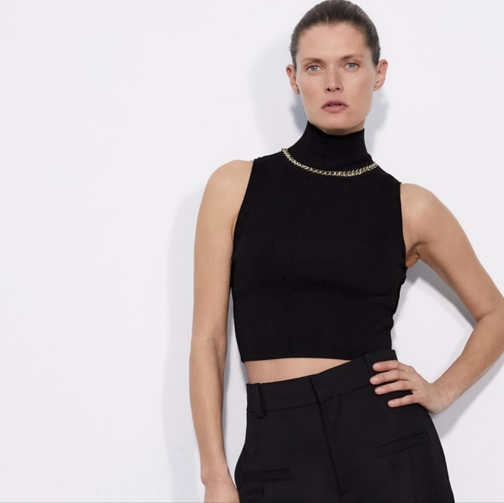 Zara Crop Top